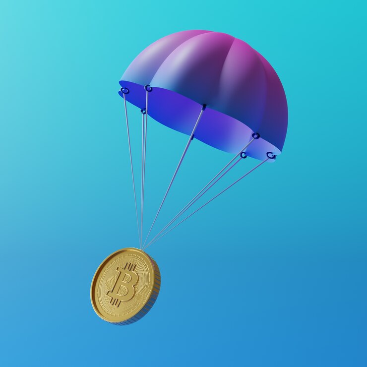 3d-rendering-cryptocurency-distribution